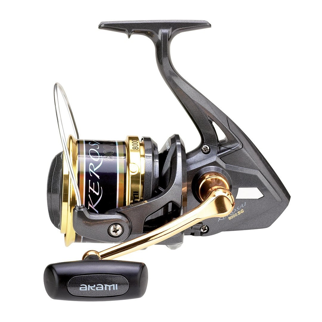 akami fishing reels MULINELLO DA SURFCASTING AKAMI KEROSAI SG – Atlantic Store