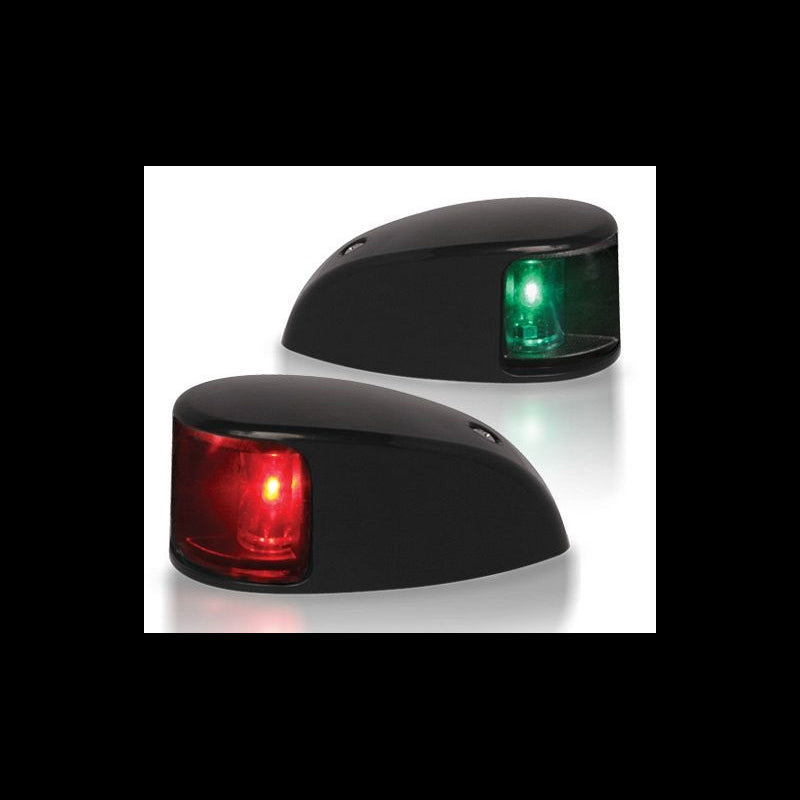 PAIR OF NAVILED DECK MOUNTED LIGHTS