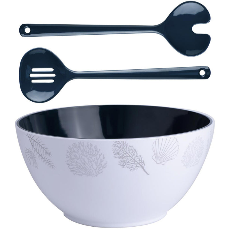 LIVING SALAD BOWL WITH LADLES