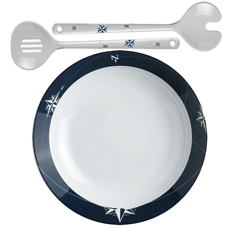 NORTHWIND SALAD BOWL WITH LADLES