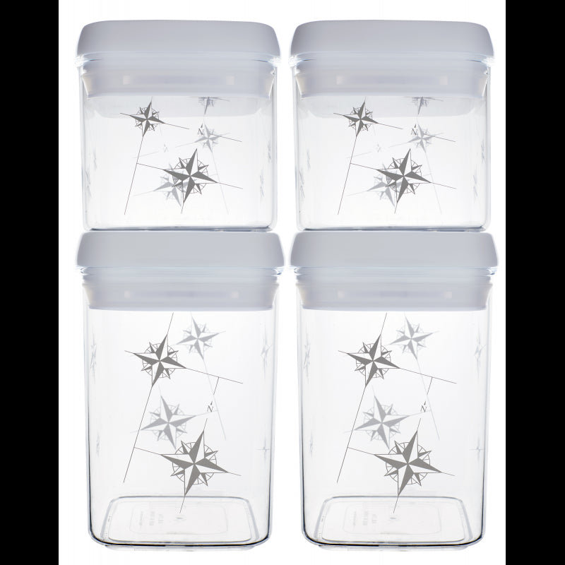 NORTHWIND SET OF JARS