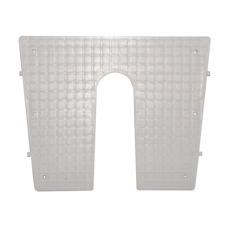 STERN SAVE PLATE WEDGE MM.420X340