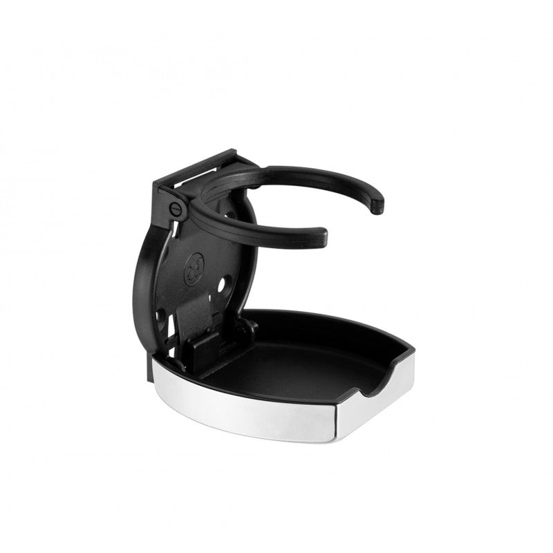 STAINLESS STEEL/PVC CUP OR CAN HOLDER