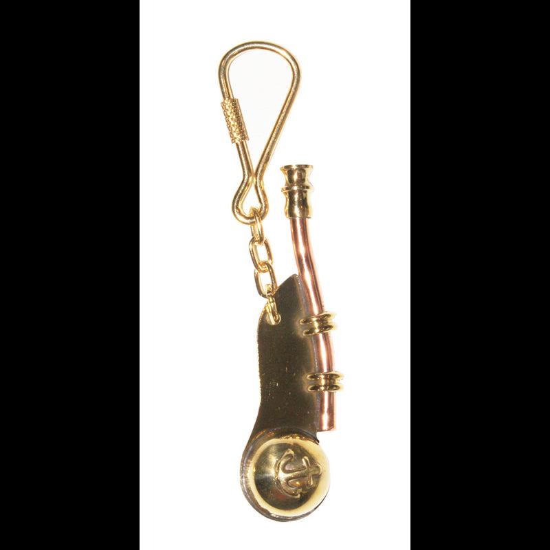 WHISTLE KEY RING
