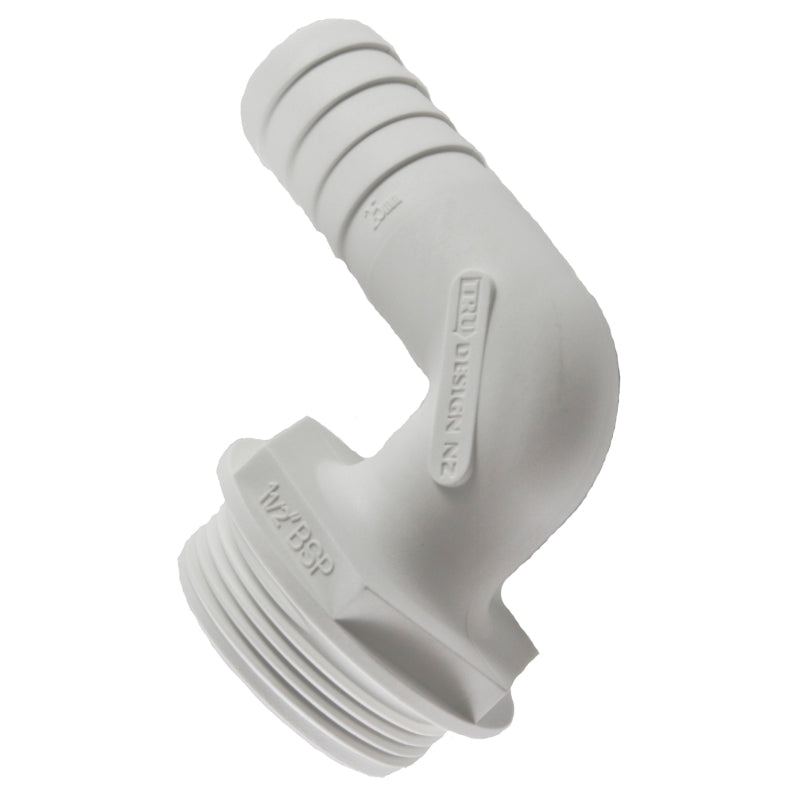 90° THREADED HOSE HOLDER AQUAVALVE