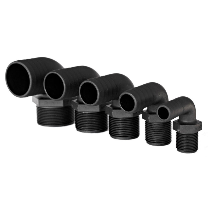 90° THREADED HOSE HOLDER