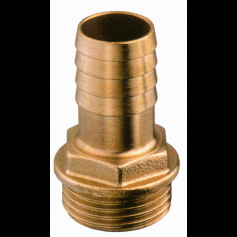 PORTAGOMMA MASCHIO IN BRONZO