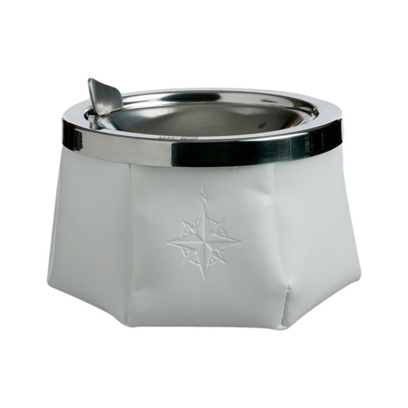 WHITE WINDPROOF ASHTRAYS