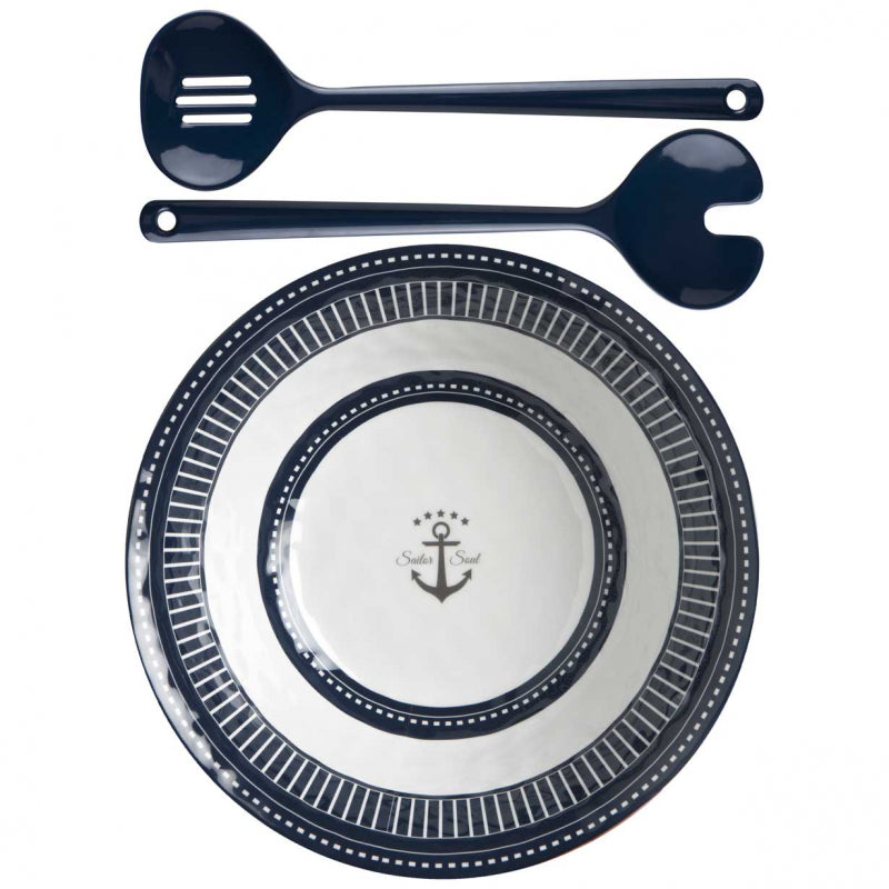 SAILOR SOUL SALAD BOWL WITH LADLES