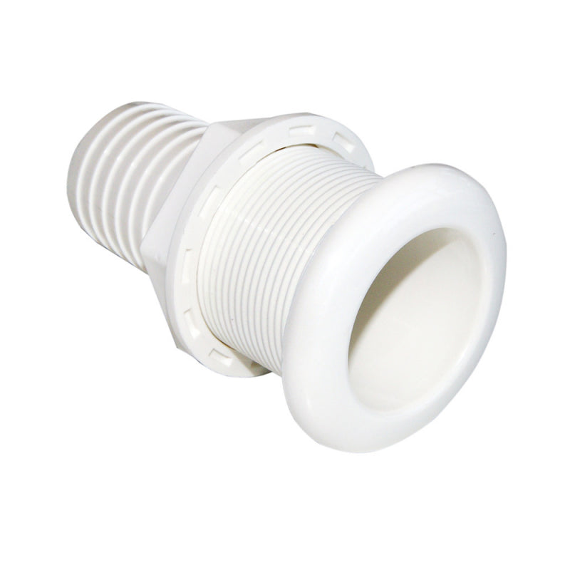 SCARICO A MARE NYLON CON PORTAGOMMA