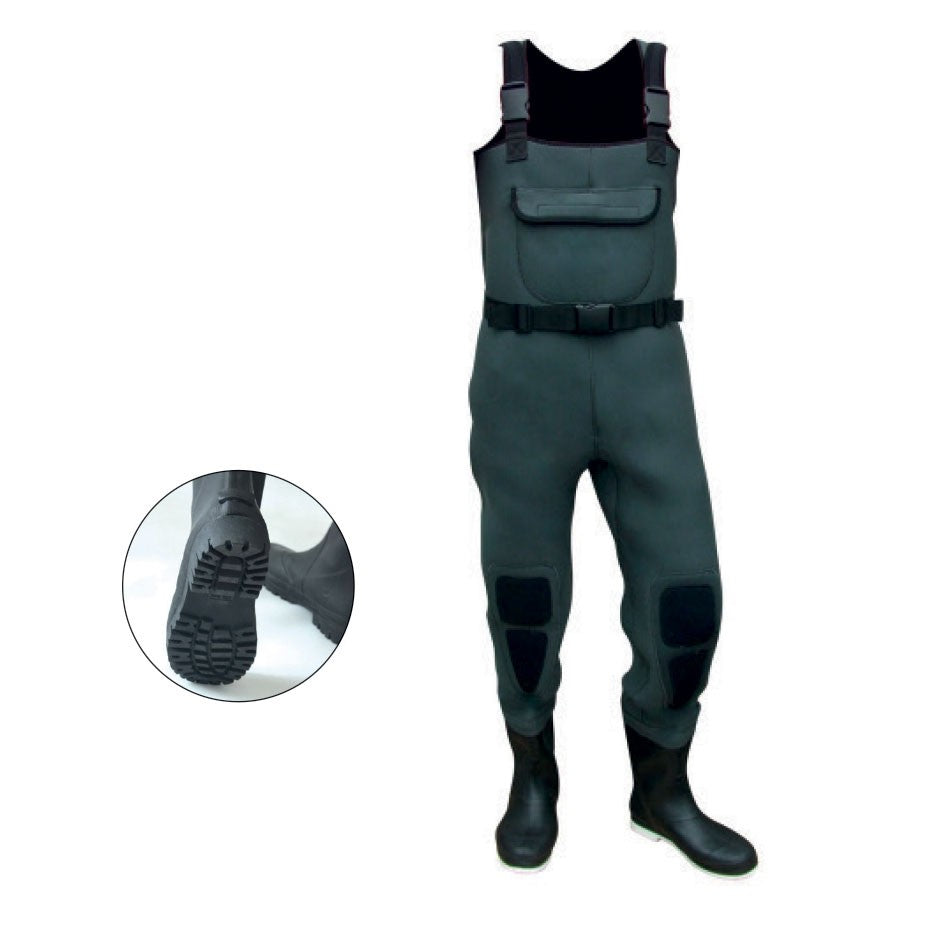 Maglietta Tecnica Da Pesca Akios A Maniche Lunghe - Uomo, Grigia - Foto 2