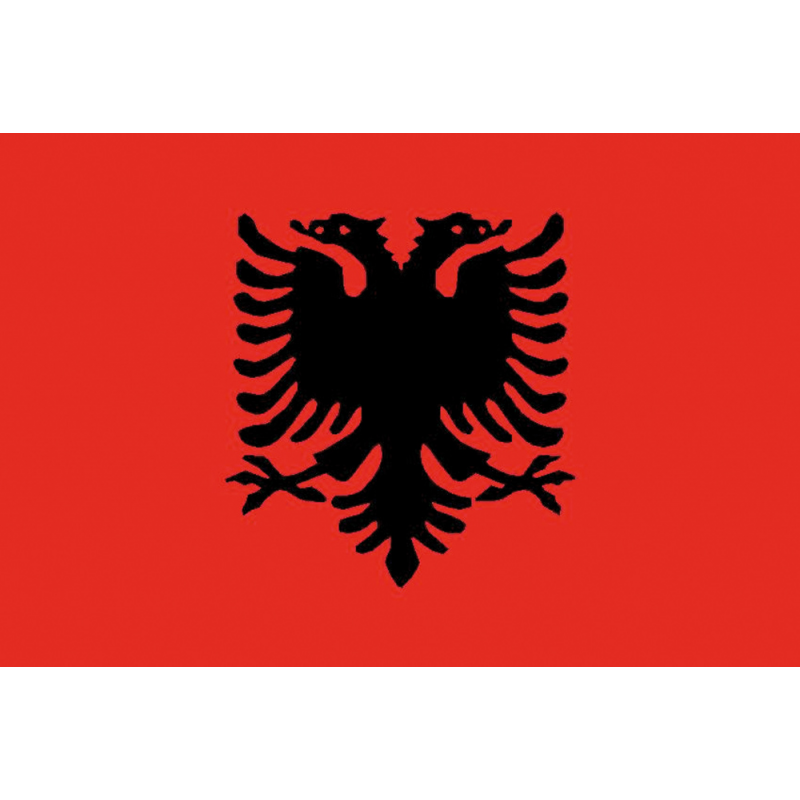 Bandiera Albania 30x45