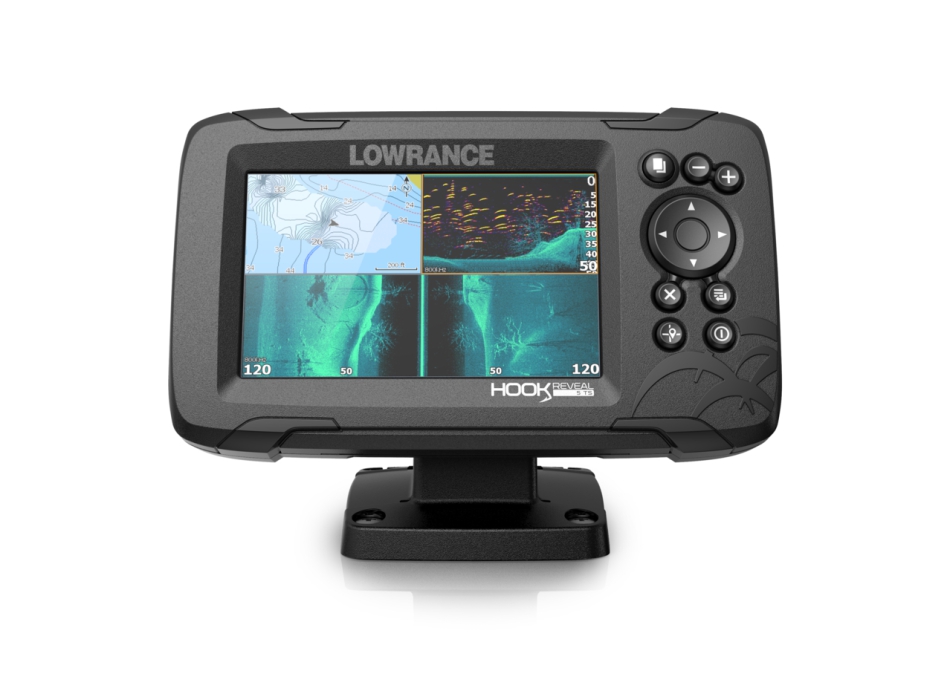 Lowrance Hook Reveal 7 TripleShot - Spedizione Gratuita